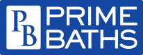 Prime Baths logo